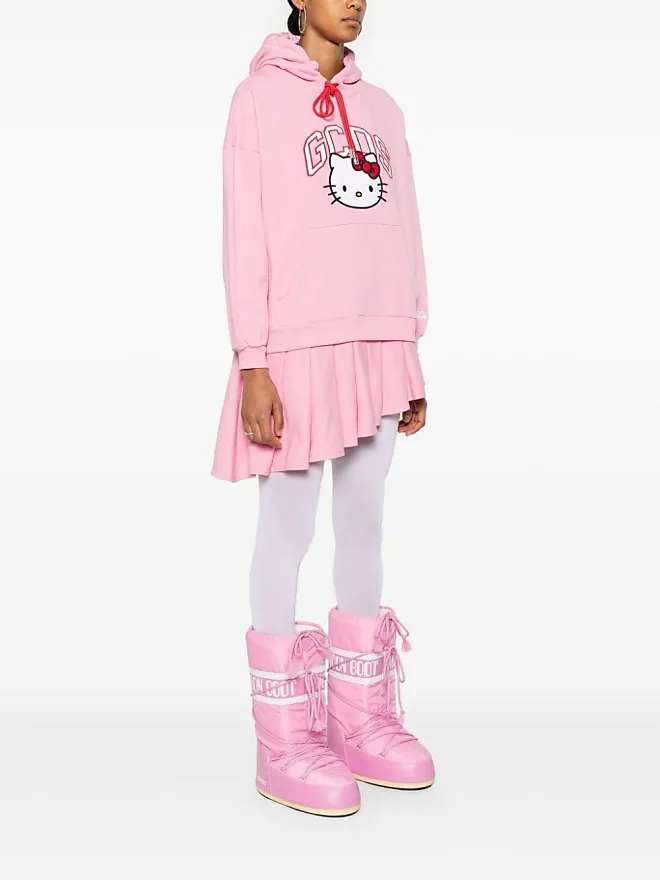 GCDS robe Hello Kitty à coupe courte - Rose dès 420,00 € - sur Stylight