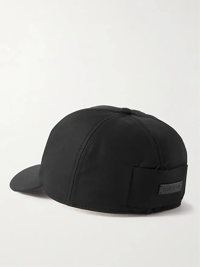 Compare prices for Fear of God Eternal Logo-Flocked Cotton Baseball Cap  Black- | Stylight