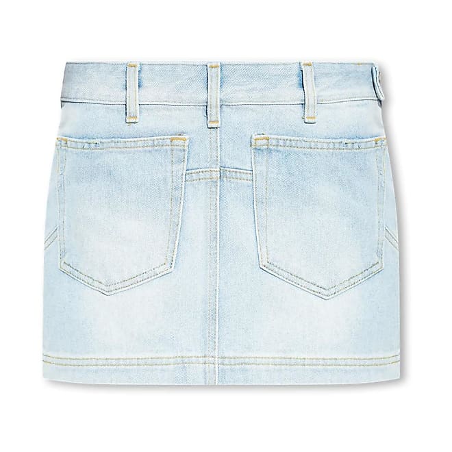 Vergleiche Preise f r Abra denim skirt The Attico The Attico