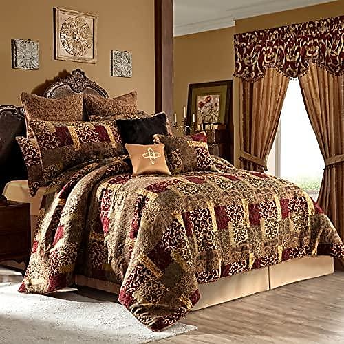 Compare prices for Loom and Mill 9-Piece Jacquard Luxury Traditional ...