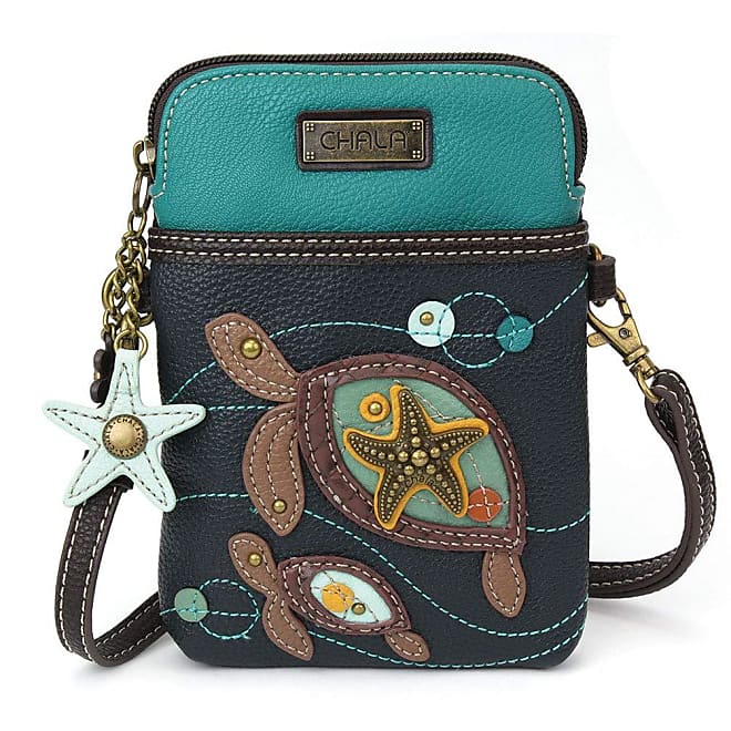 Compare Prices for Cell Phone Crossbody Purse-Women PU Leather/Canvas ...