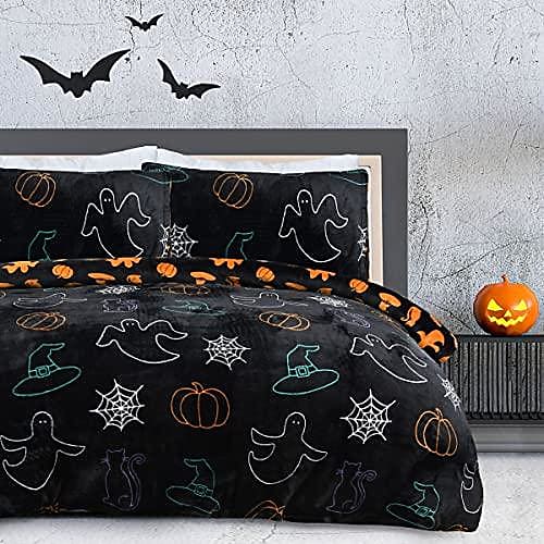 Ghost double duvet cover set top