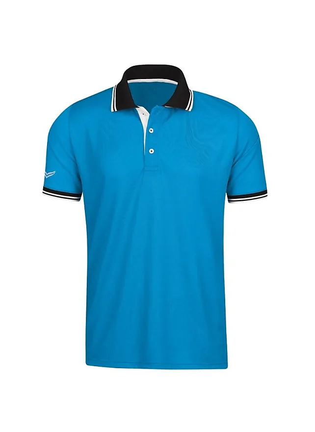 Coolmax | Preise aus (aqua) Trigema TRIGEMA Poloshirt Herren XXXL, Stylight Kurzarm für Shirts Material Gr. Vergleiche blau TRIGEMA -
