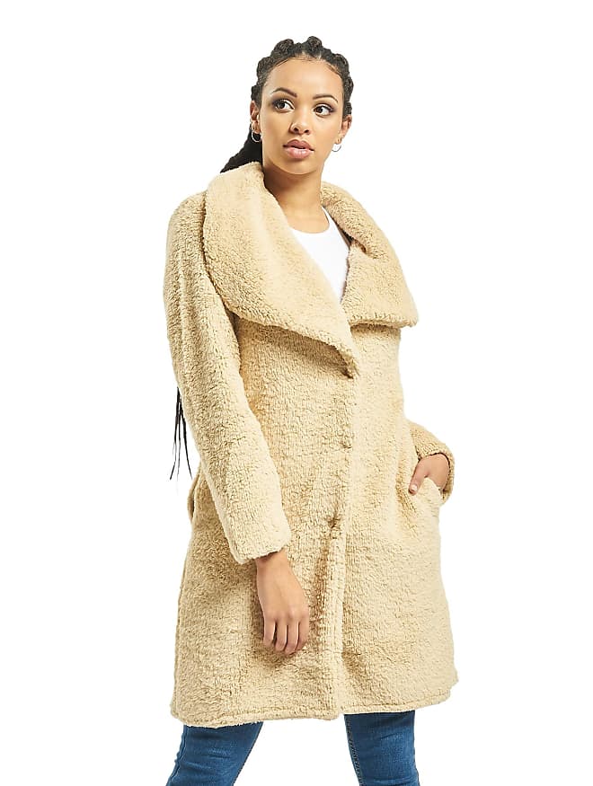 Vergleiche Preise für Damen Soft (Darksand Stylight Coat XXXX-Large | - Classics Sherpa Beige Parka, 00806), Urban Ladies