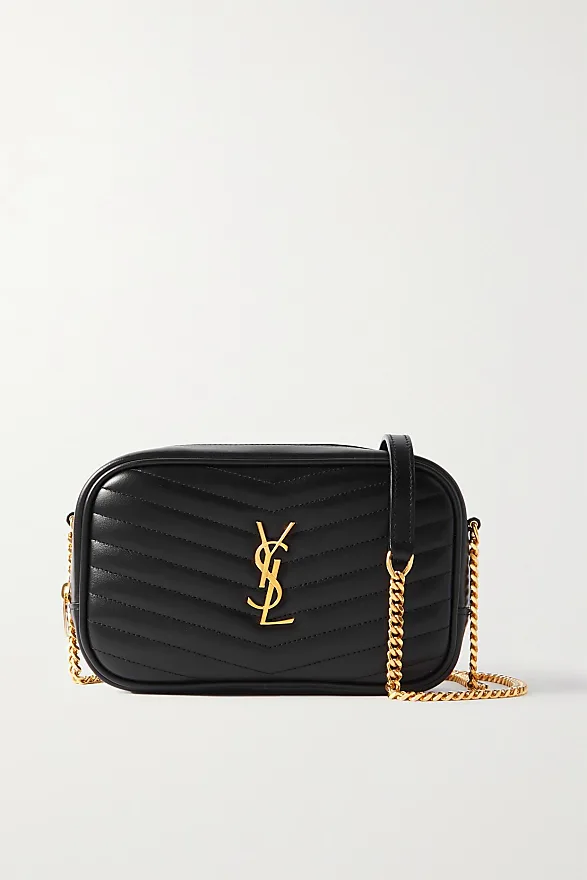 Yves Saint Laurent Womens Medium Y Ligne Flap Clutch Handbag White Lea -  Shop Linda's Stuff