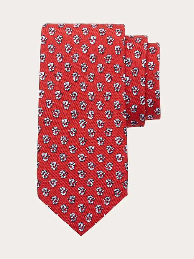 Vergleiche die Preise von Ferragamo Krawatten auf Stylight
