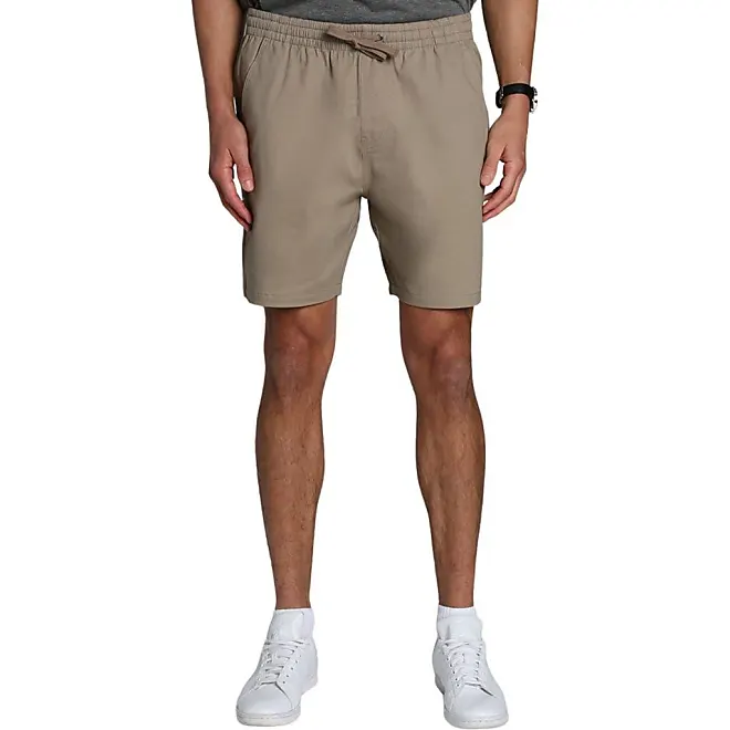Compare Prices for Stretch Twill Pull-On Shorts in Taupe at Nordstrom ...