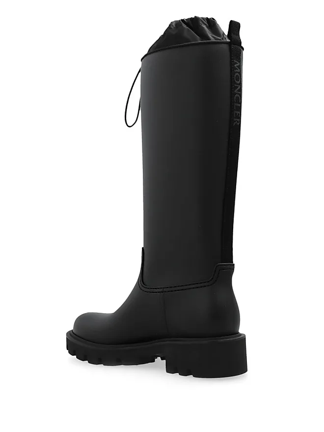 Compare Prices for Kickstream waterproof knee-high boots - Black ...