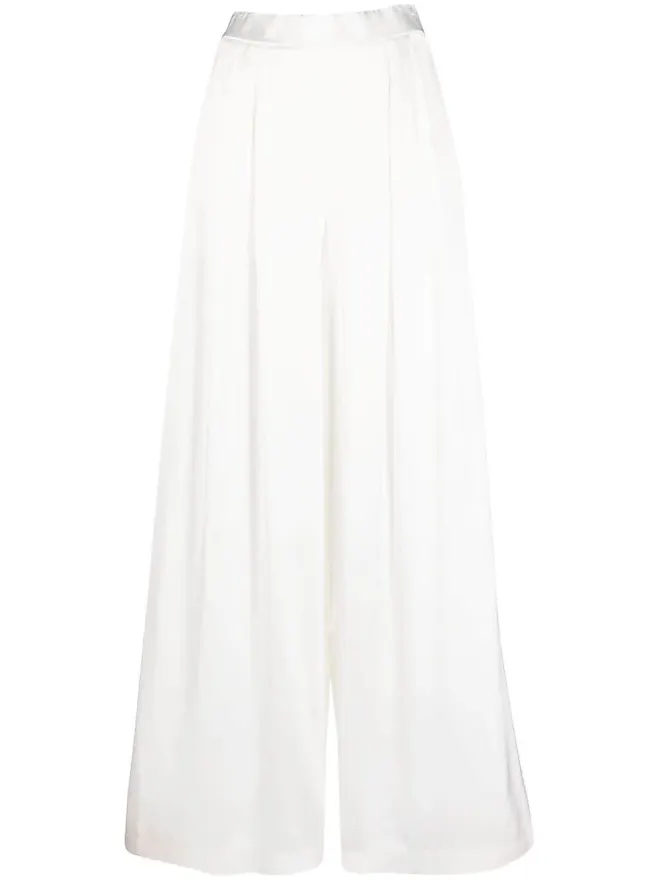 FABIANA FILIPPI - Wool Wide Leg Trousers