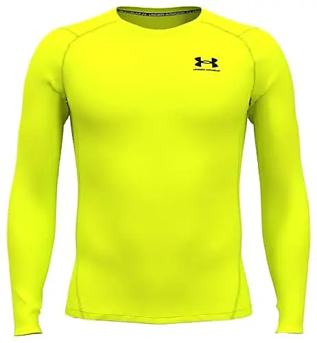 Compare Prices for Mens HeatGear Compression Long-Sleeve T-Shirt ...