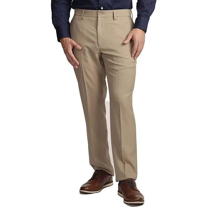 Compare Prices for Tailored Dress Pant in Tan at Nordstrom Rack, Size ...
