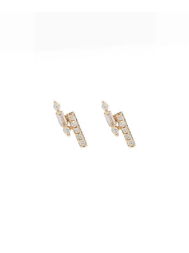 Treat yourself: Best diamond earrings under $500 | Stylight