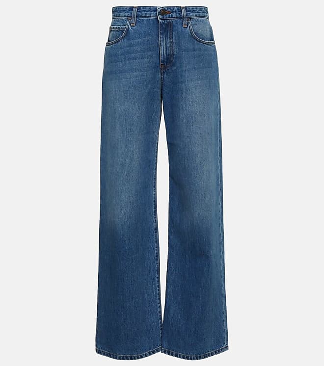 The Row Eglitta midrise wideleg jeans from 553.00 on Stylight