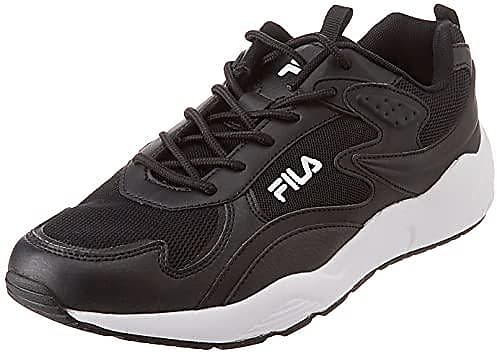 Comparez les prix pour Fila Homme Horizon Run Basket Noir Blanc 45 EU Stylight