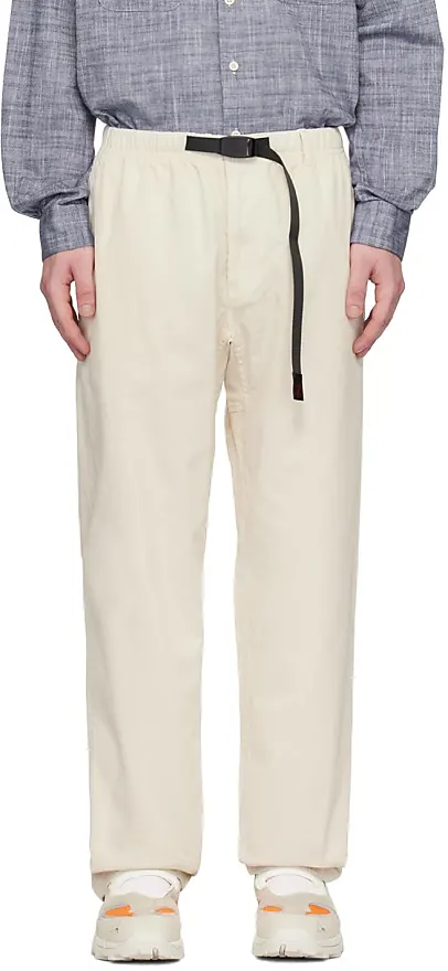 Compare Prices for Off-White Relaxed-Fit Trousers - Gramicci | Stylight