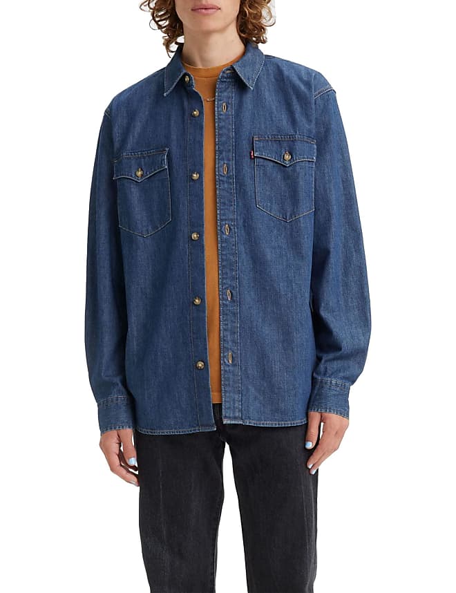 Levi's Relaxed Fit Check Western Shirt, Krishan Plaid Lark, S