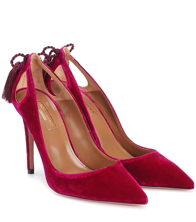 Pumps Forever Marlyn 105 in velluto