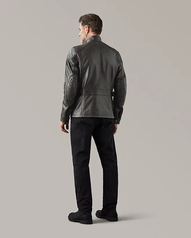 Compare prices for Belstaff Belstaff Turner Motorcycle Jacket Mens Hand  Waxed Leather Antique Black Size 4XL | Stylight