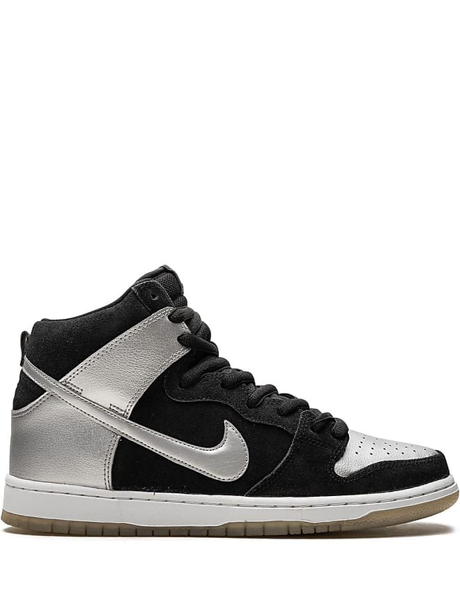 Compare prices for Nike SB Dunk High Pro Tin Man sneakers - Black | Stylight