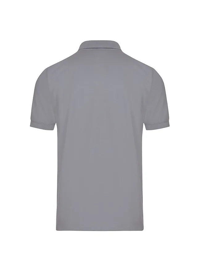 Shirts (cool, Gr. grau Herren TRIGEMA Vergleiche Poloshirt Preise TRIGEMA - | Piqué XXXL, für Stylight DELUXE grey) Trigema Kurzarm