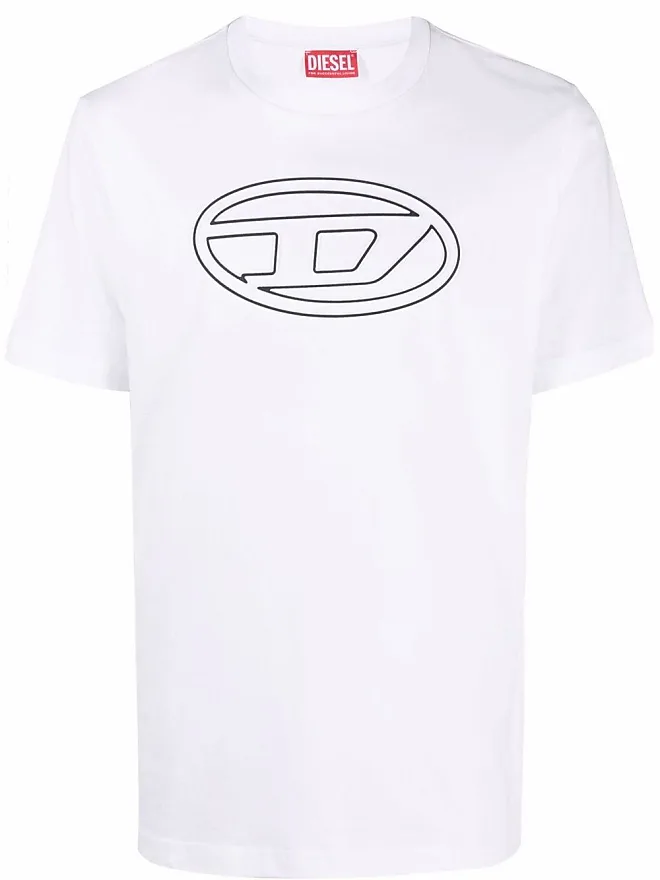 Diesel cotton T-shirt with logo