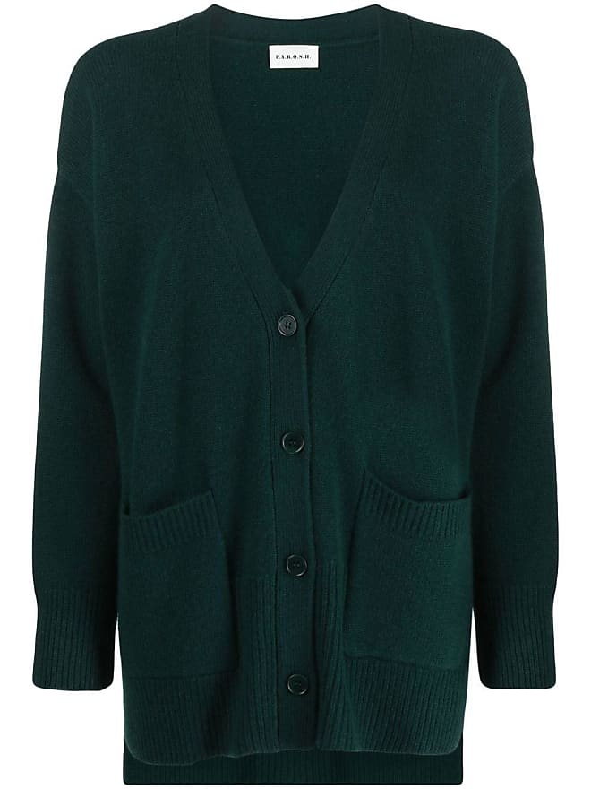 Compare Prices for long-line V-neck cardigan - women - Wool 