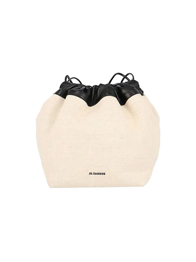 Jil Sander Logo Bucket Bag from £309.47 - on Stylight