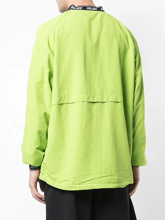 Palace Aslan Shell logo-trim overshirt - Green from £564.00 - on Stylight