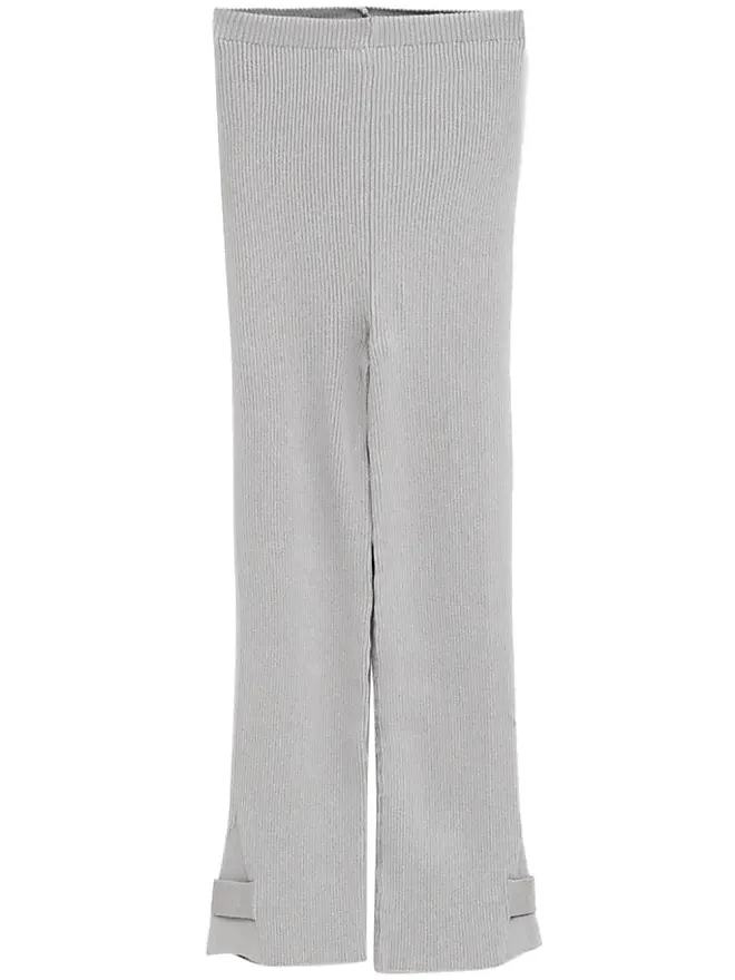 Compare Prices for ribbed-knit wool trousers - women - FSC Viscose ...