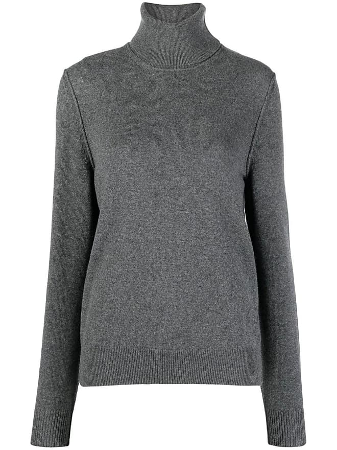 Compare Prices for roll-neck cashmere jumper - Grey - Maison Margiela ...