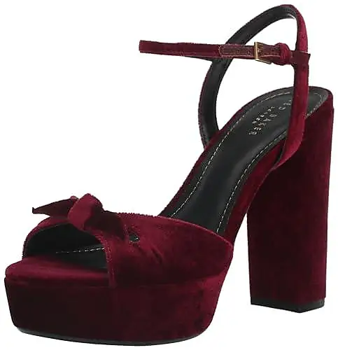 Ted Baker Womens Kayvi Platform, Oxblood, 9 from $195.97 - on Stylight