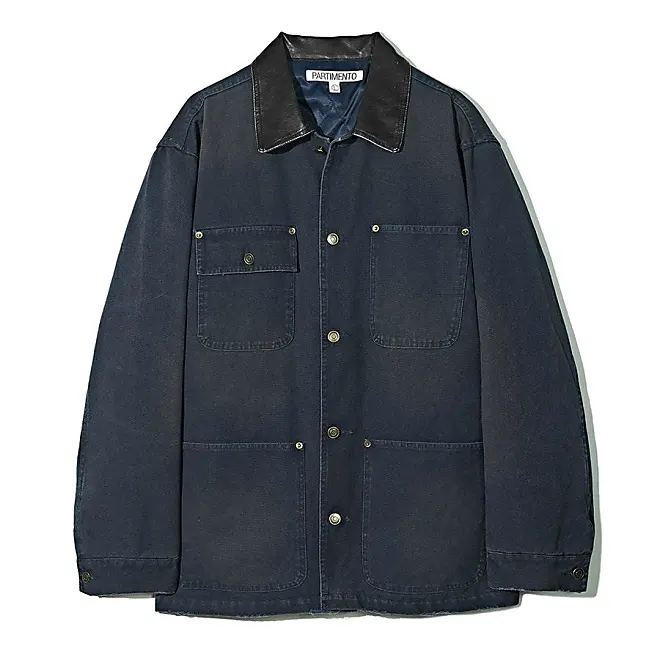 Partimento 3m Thinsulate Washed Chore Jacket In Navy - Medium from £189.00  - on Stylight