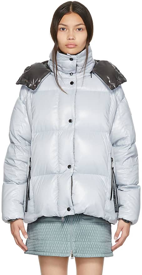 Compare Prices for Blue Parana Down Jacket - Moncler | Stylight