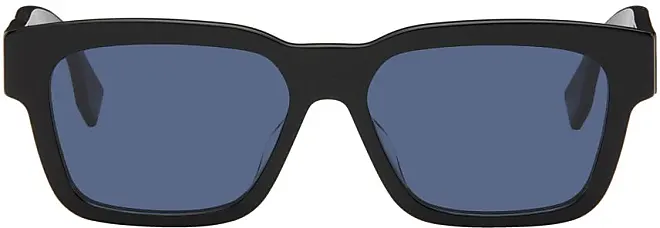 Compare Prices for Black OLock Sunglasses - Fendi | Stylight