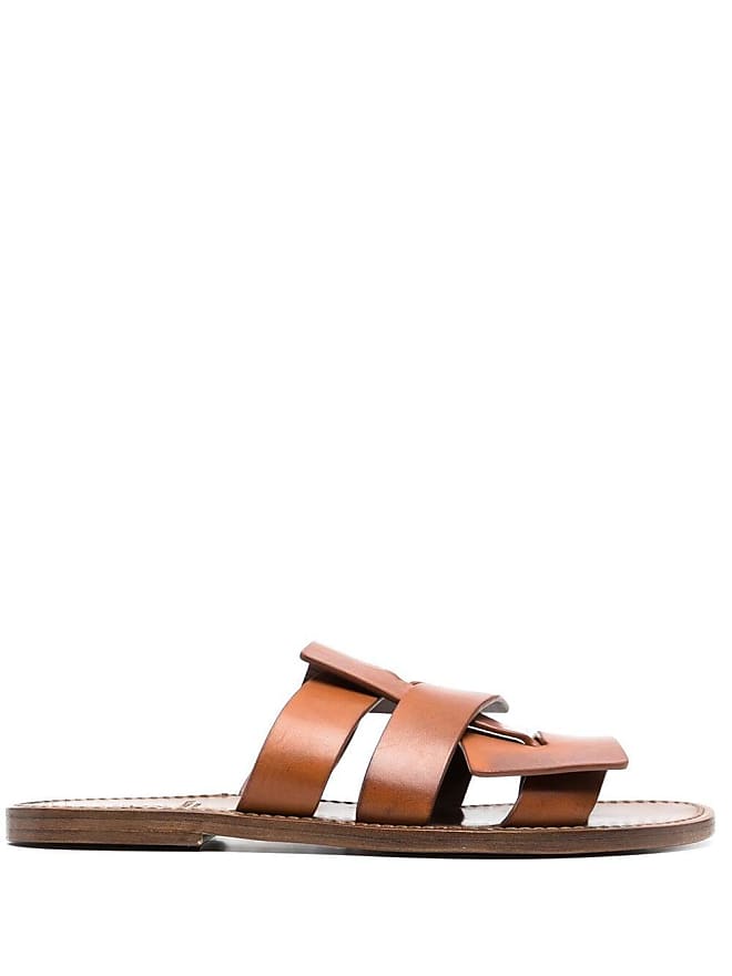 Best Hermès Oran Dupe Sandals - Denim Is the New Black