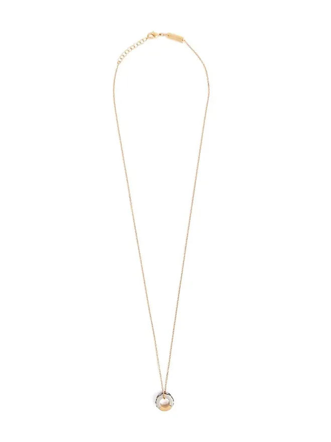 Maison Margiela Star-motif ring pendant necklace - Gold from £300.00 - on  Stylight