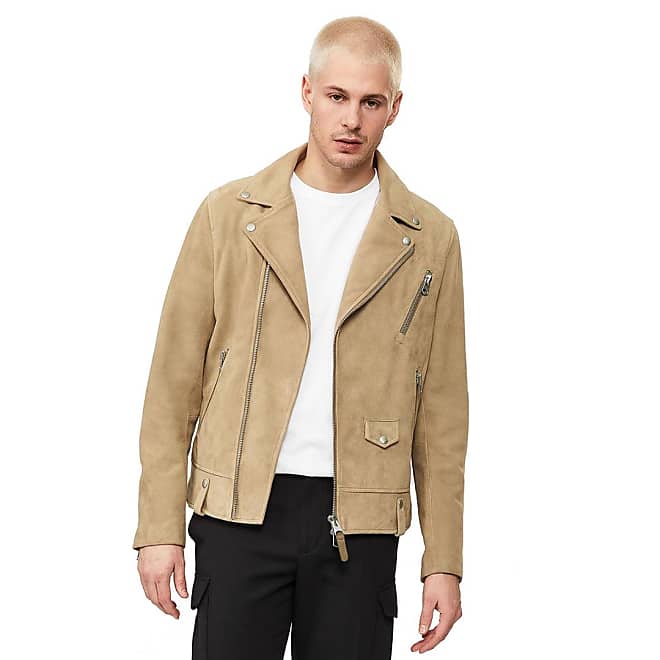 mackage suede jacket