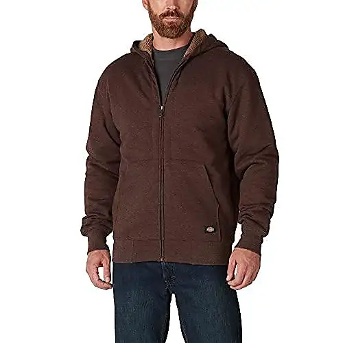 Compare prices for Dickies Mens Sherpa Lined Fleece Zip Hoodie ...