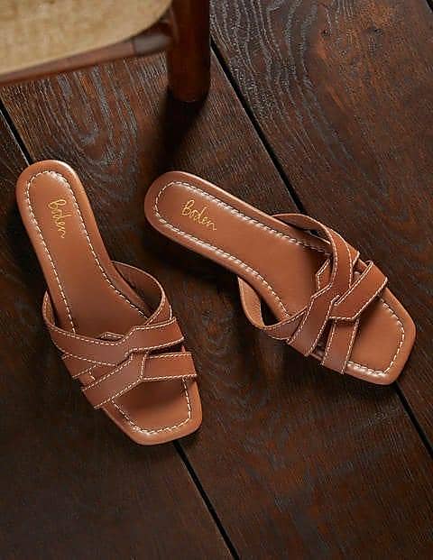 Best Hermès Oran Dupe Sandals - Denim Is the New Black