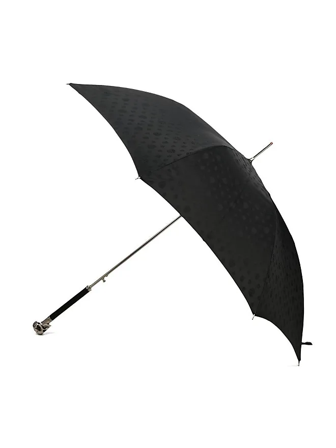 Vergleiche Preise für Regenschirm mit Totenkopf - Schwarz - Alexander  McQueen | Stylight
