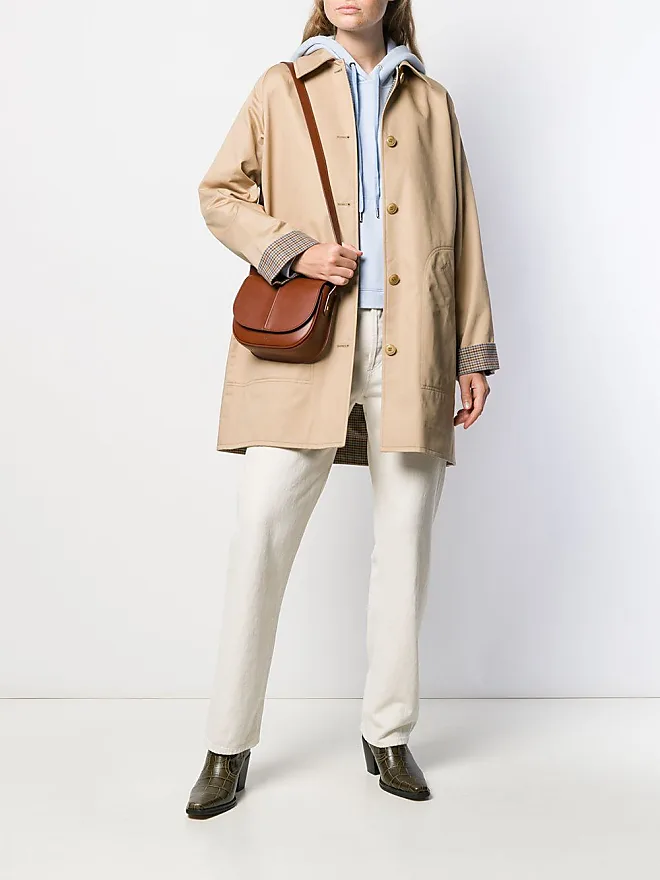 A.P.C. Betty shoulder bag - Brown from £391.00 - on Stylight