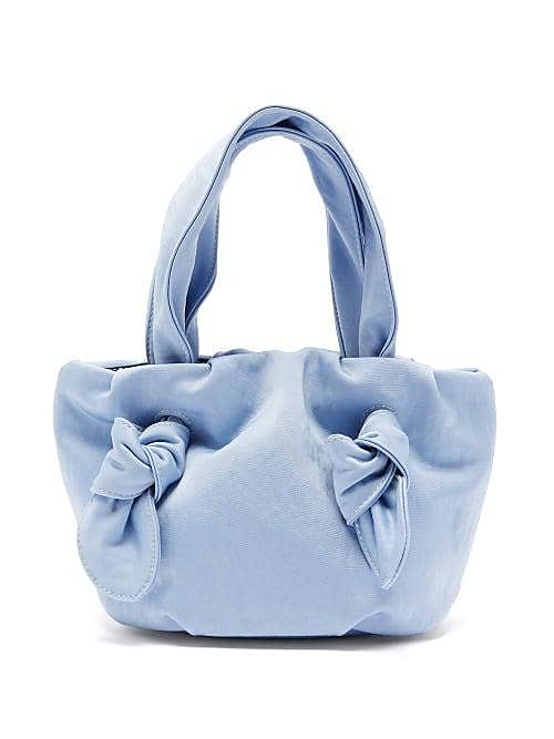 Staud Ida Mini Shearling Tote