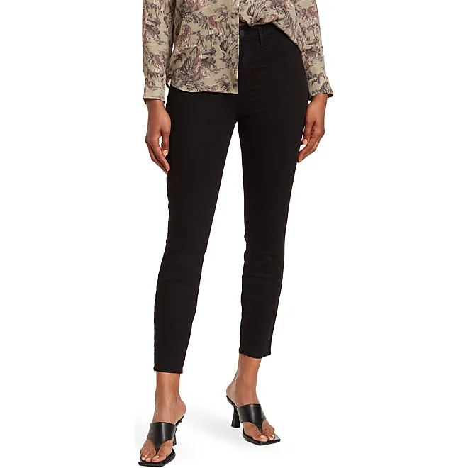 Compare Prices for Margot Crop Skinny Pants in Black at Nordstrom Rack ...