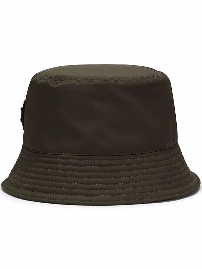 Compare Prices for logo-plaque bucket hat - men - Polyester/Rayon - 58 ...