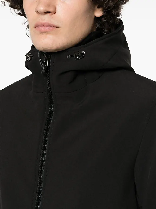 Compare prices for Herno Scuba padded hooded parka - Black | Stylight