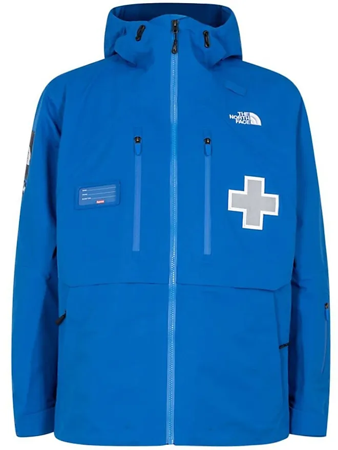 Compare prices for SUPREME x The North Face Summit Series jacket - Blue |  Stylight