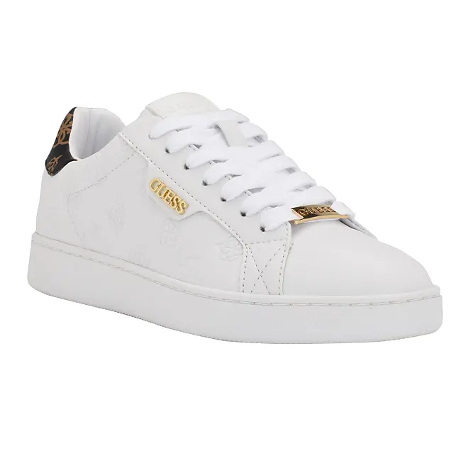 Guess Womens Renzy Sneaker White 3.5 UK from 68.62 on Stylight