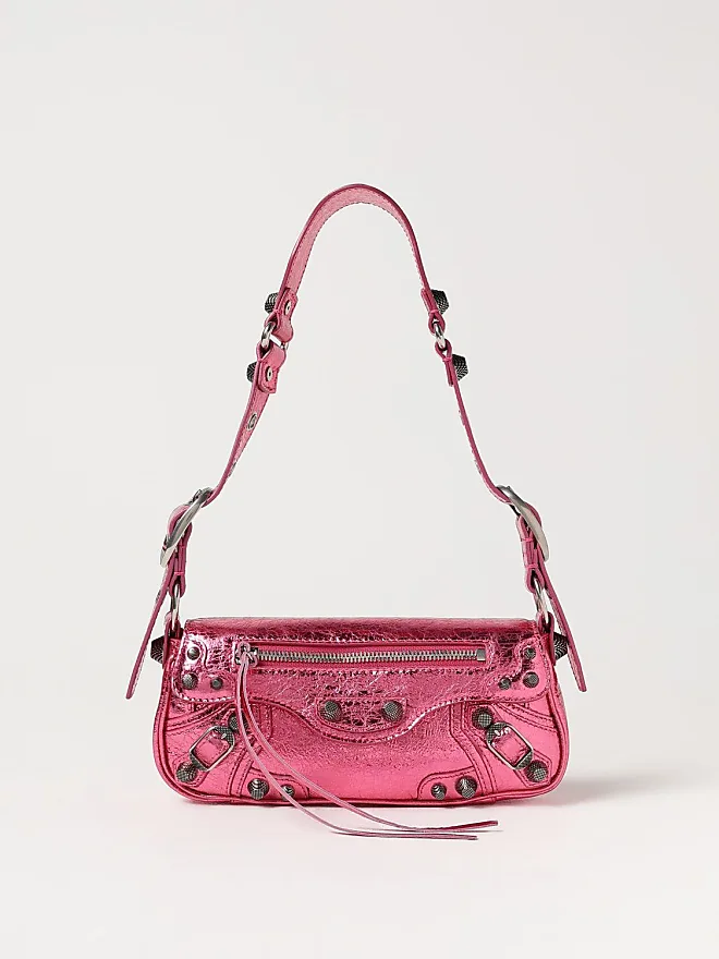 Borsa fashion balenciaga fucsia