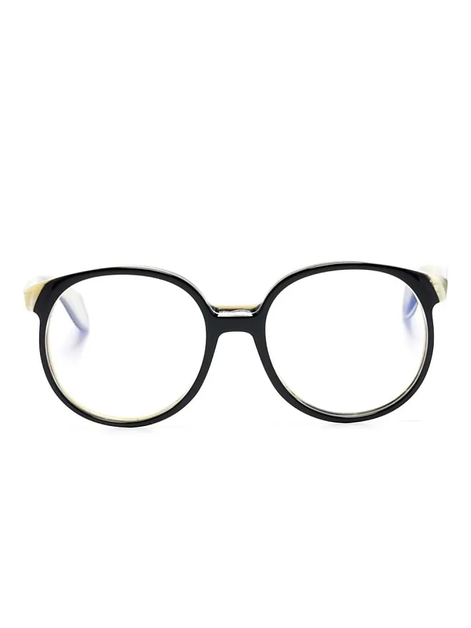 Cutler And Gross Lunettes De Vue Monture Ronde Noir D S