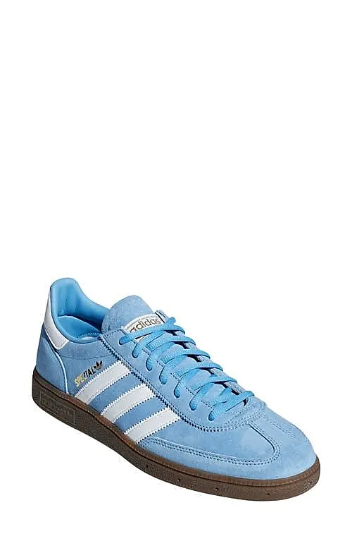 Adidas Gender Inclusive Handball Spezial Sneaker In Light Blue Ftwr 